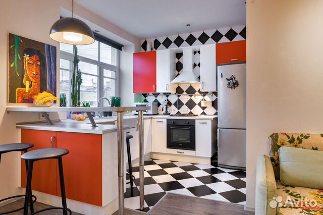 

3-к. квартира, 75 м², 3 кровати