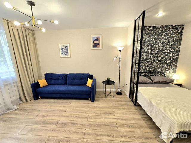 

1-к. квартира, 32 м², 2 кровати