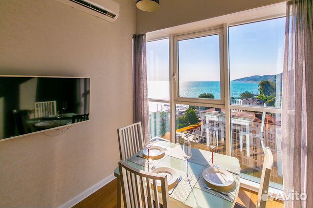 

1-к. квартира, 40 м², 2 кровати