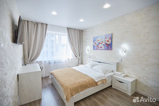 

1-к. квартира, 32,6 м², 3 кровати