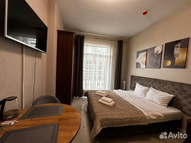 

Квартира-студия, 25 м², 1 кровать