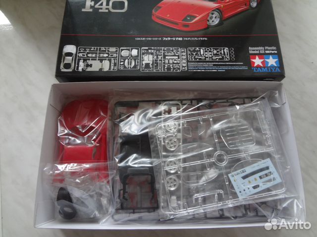 Ferrari F40 tamiya 1/24 Сборная модель