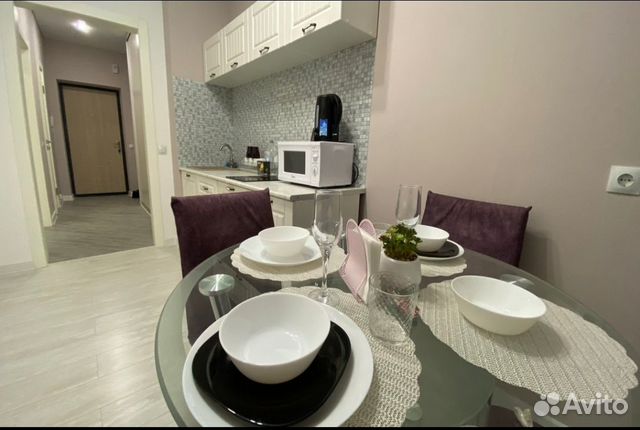 

1-к. квартира, 40 м², 2 кровати