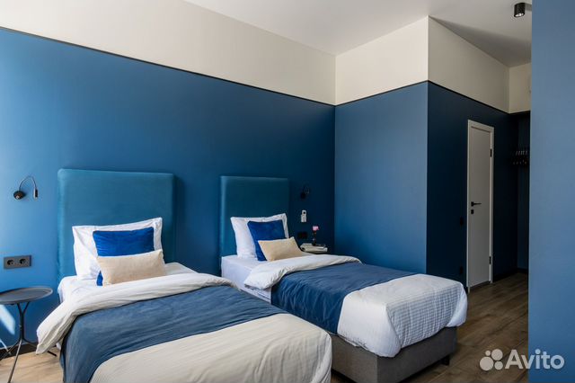 

Квартира-студия, 16 м², 2 кровати