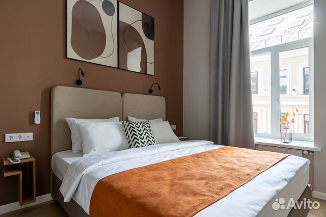 

Квартира-студия, 16 м², 1 кровать
