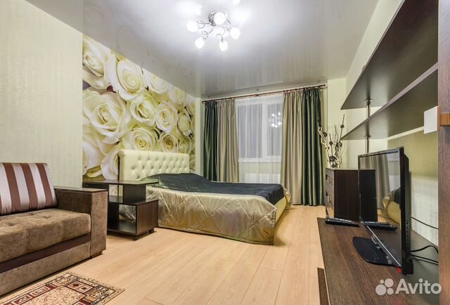 1-к квартира, 41 м², 8/19 эт.