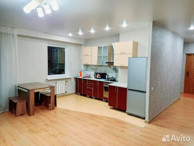 

2-к. квартира, 68 м², 2 кровати