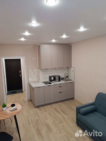

Квартира-студия, 24 м², 2 кровати