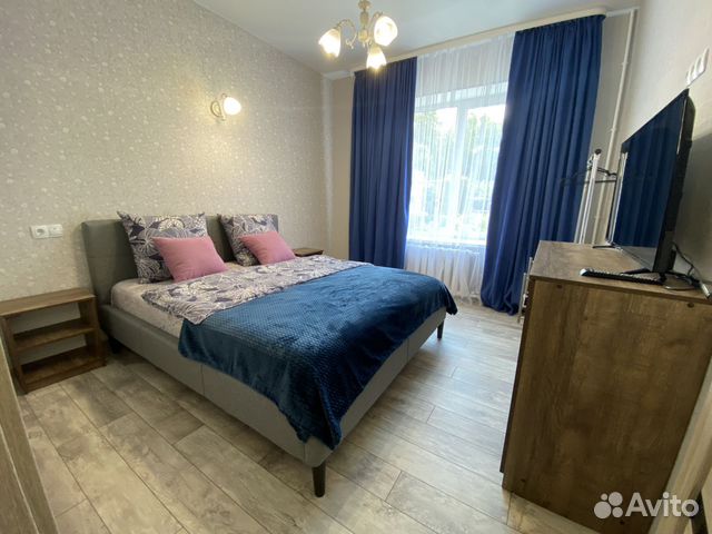 

2-к. квартира, 45,5 м², 3 кровати
