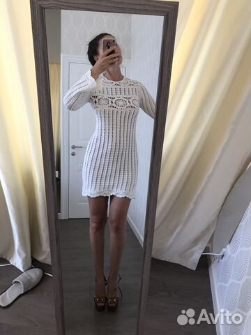 Платье вязанное Isabel marant