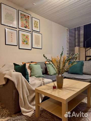 

2-к. квартира, 44 м², 2 кровати
