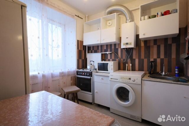 

1-к. квартира, 30 м², 2 кровати