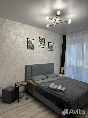 

1-к. квартира, 44 м², 2 кровати
