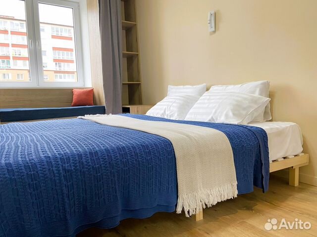 

1-к. квартира, 36 м², 2 кровати