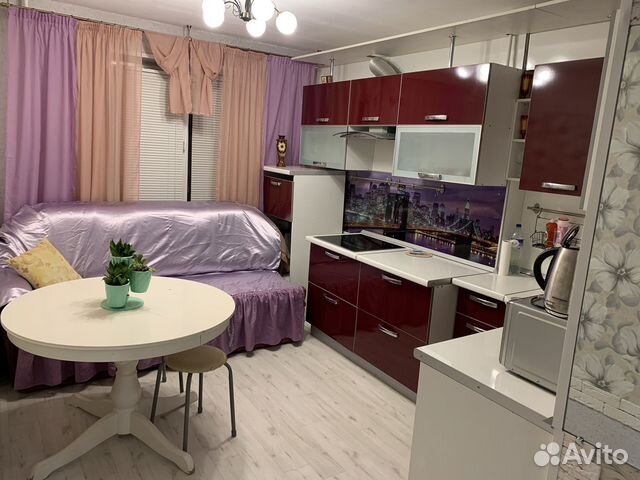 

1-к. квартира, 34 м², 1/9 эт.