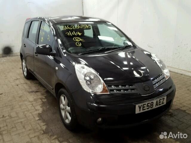 Дверь капот фара бампер Nissan Note (E11) Дверь капот фара бампер Nissan Note (E11)