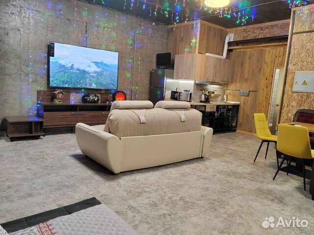 

Квартира-студия, 53 м², 1/4 эт.