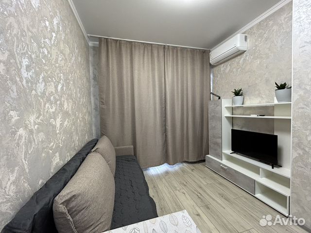 

1-к. квартира, 30 м², 2 кровати