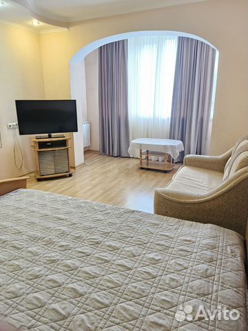 

1-к. квартира, 40 м², 2 кровати