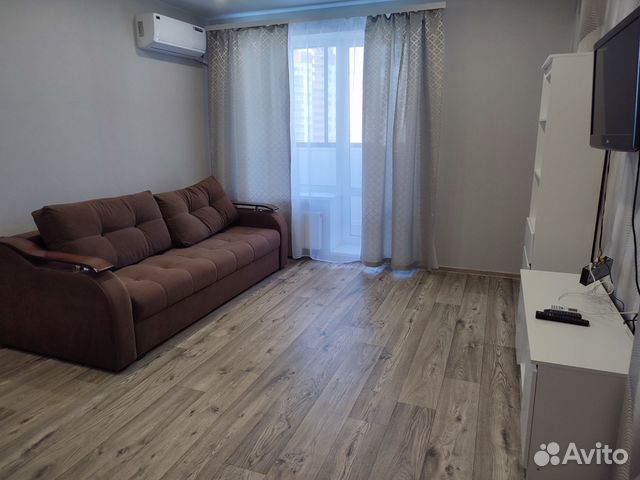 

1-к. квартира, 41 м², 1 кровать
