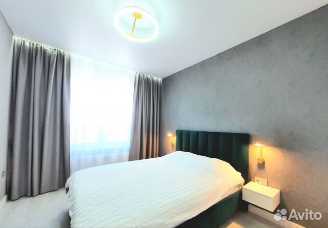 

1-к. квартира, 41 м², 2 кровати