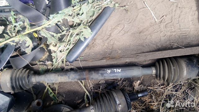 Полуось передняя правая для Mercedes Benz W163 ML Полуось передняя правая для Mercedes Benz W163 ML