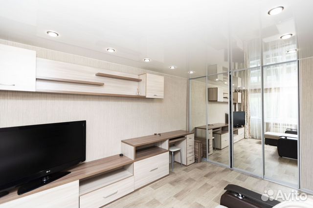 

1-к. квартира, 34 м², 2 кровати