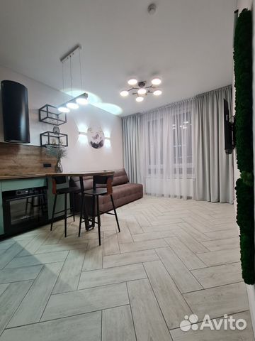 

Квартира-студия, 25 м², 1 кровать