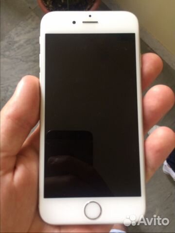 iPhone 6 16gb silver состояние нового