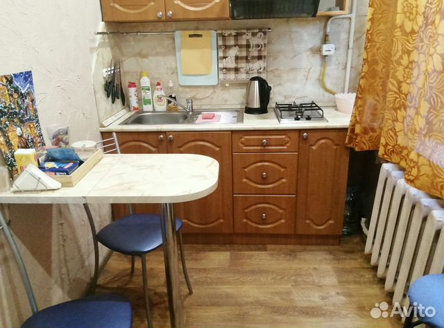 

1-к. квартира, 27,2 м², 1 кровать