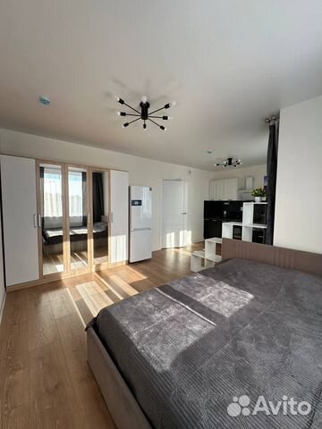 

Квартира-студия, 30,6 м², 1 кровать