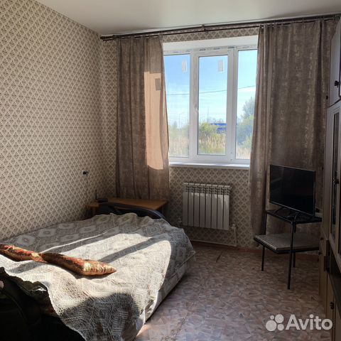 

1-к. квартира, 40 м², 1 кровать