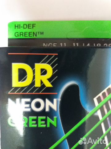 Струны DR Neon Green 11-50 (NGE-11)