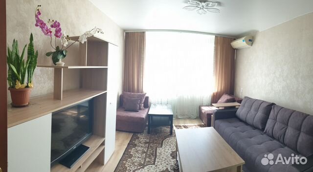 

1-к. квартира, 40 м², 3 кровати