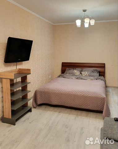 

1-к. квартира, 35 м², 2 кровати