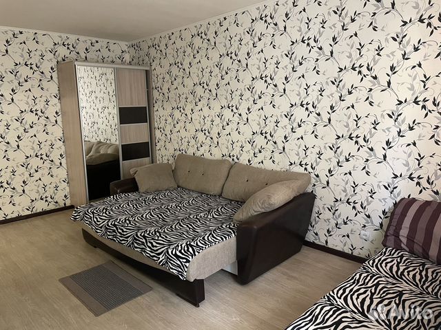 

1-к. квартира, 38 м², 2 кровати