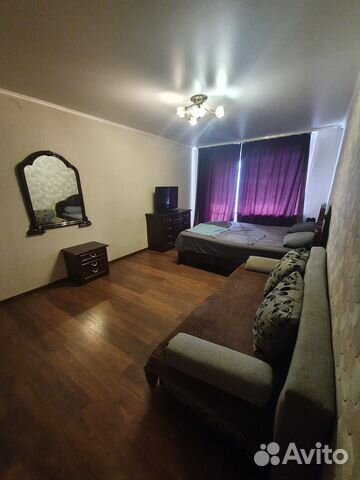 

1-к. квартира, 35 м², 1 кровать