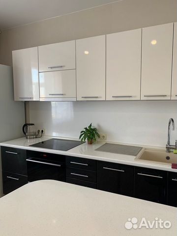 

2-к. квартира, 42 м², 2 кровати
