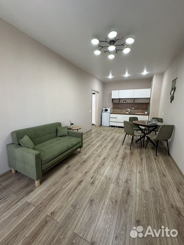 

1-к. квартира, 41 м², 2 кровати