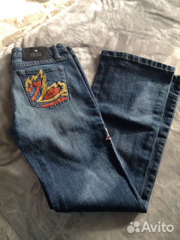 Джинсы женские Versace Джинсы женские Versace