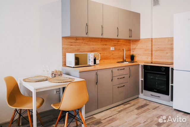 

Квартира-студия, 30 м², 2 кровати