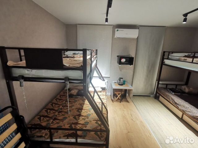 

1-к. квартира, 21 м², 5 кроватей