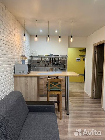 

Квартира-студия, 39 м², 2 кровати
