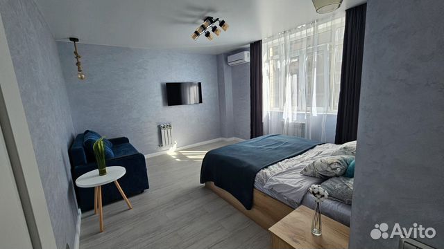 

1-к. квартира, 40 м², 2 кровати