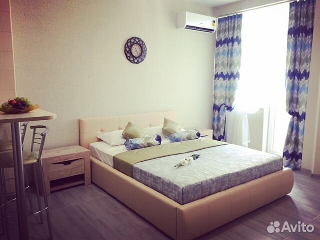 

Квартира-студия, 36 м², 1 кровать
