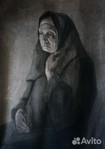 Рисунок бабушки