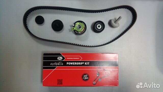 Комплект ремня грм Logan-Duster-Megan 16V