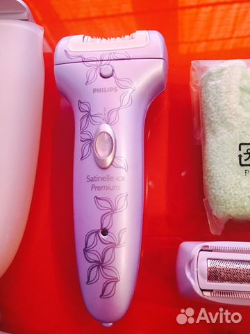 Эпилятор Philips Satinelle ice Premium