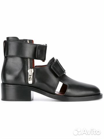 3.1 phillip LIM ботинки по щиколотку