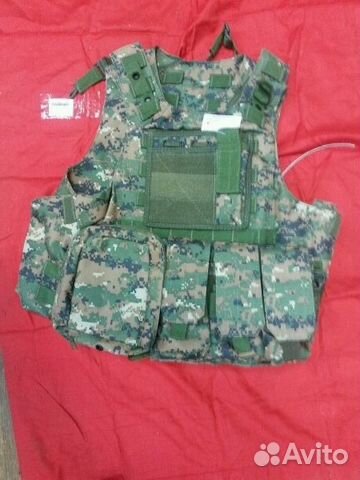 Жилет-разгрузка с закрытой спиной